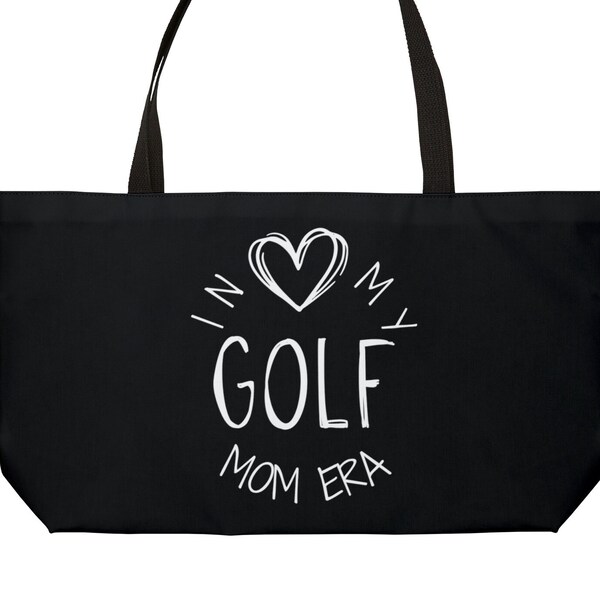 Golf Fan Tote Bag Etsy