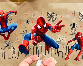 Spider Man  -UV Wrap
