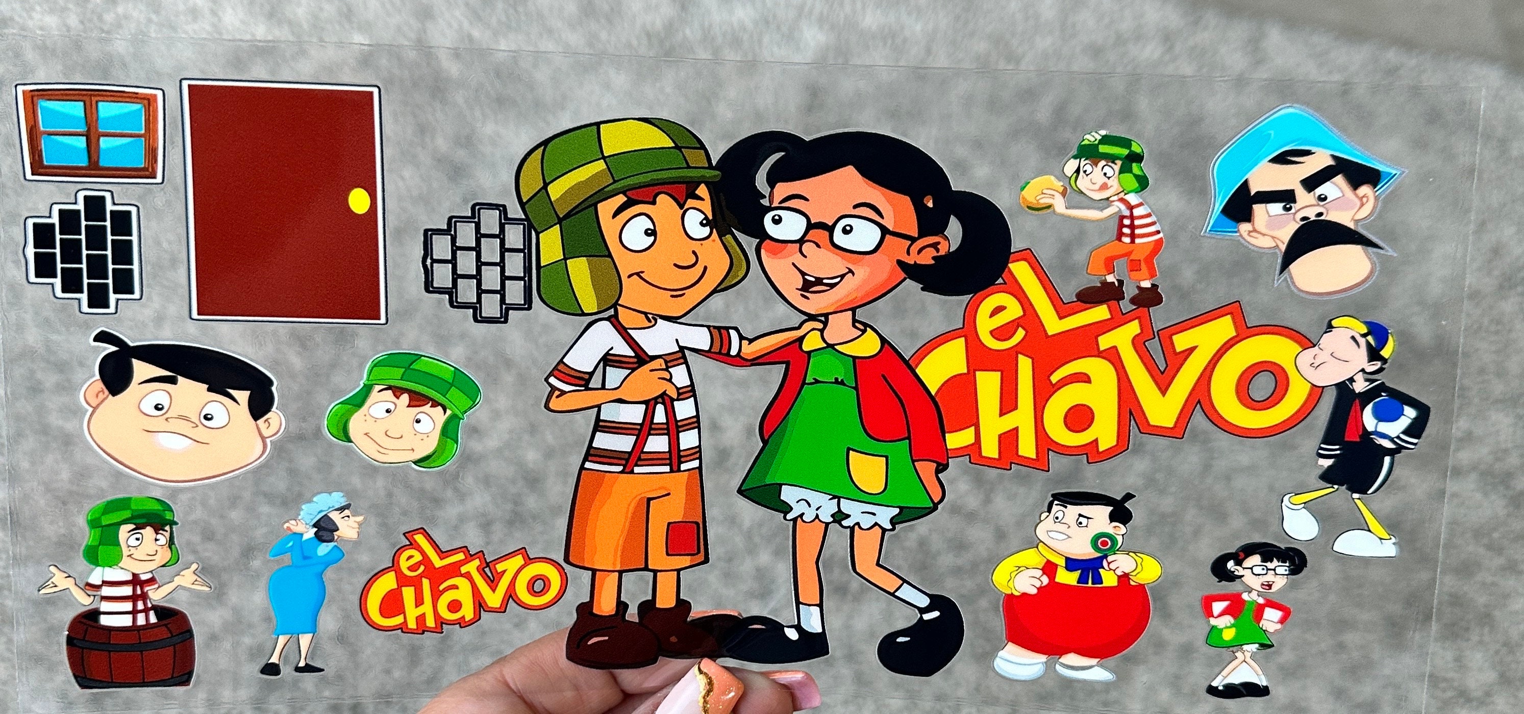 El Chavo Y La Chilindrina - UV Wrap, image size:2987x1399