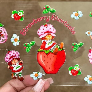 Strawberry Shortcake -UV Wrap