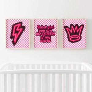 Pink Lightning Bolt