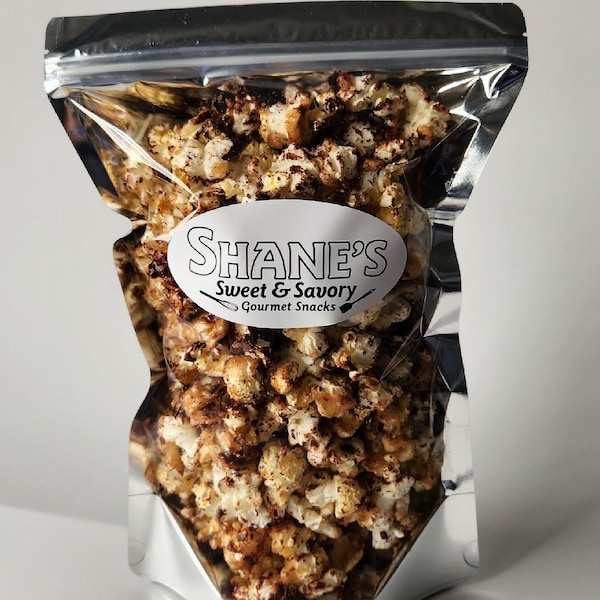 Chocolate Toffee Crunch Popcorn