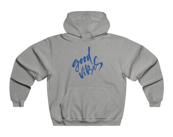 Good Vibes Men's NUBLEND® Hooded Sweatshirt