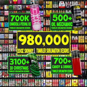 980,000 Best Seller Tumbler Wrap Bundle, Ultimate Tumbler Wrap Bundle, design bundle for tumbler sublimation, Best Selling Tumbler Wrap.