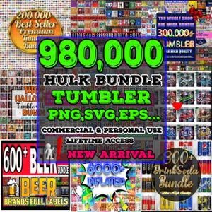 980,000 Best Seller Tumbler Wrap Bundle, Ultimate 20oz Tumbler Sublimation Designs, Tumbler PNG Bundle for Wraps, Ultimate Tumbler Wrap.