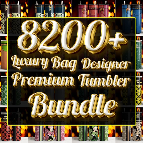 8200+ Designer Bag Wrap, 20 Unzen Skinny Straight Tumbler Design, Lxry Tasche Wrap, Tumble Geldbörse Wrap, Leder Wrap png, Fashion Tumbler.