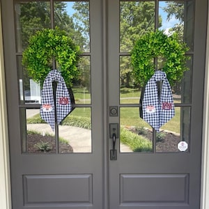 Auburn Wreath Sash image 5