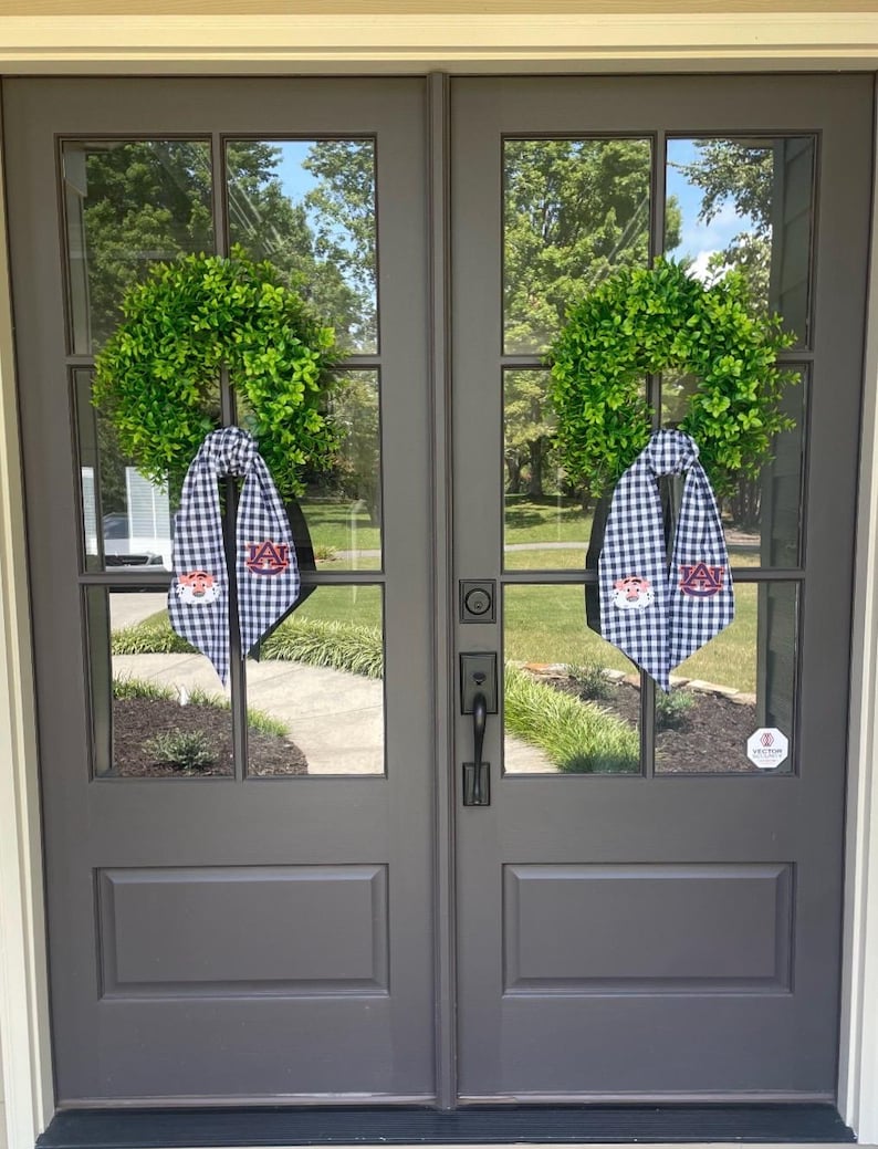 Auburn Wreath Sash image 5