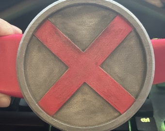 X-Men Curved Logo/Belt Buckle (STL File Only)