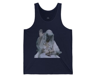 King Baldwin IV Hand Raise | Unisex Jersey Tank