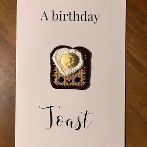A birthday toast! card