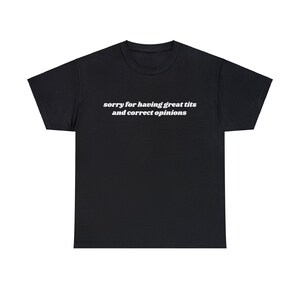 CORRECT OPINIONS Unisex Heavy Cotton Tee