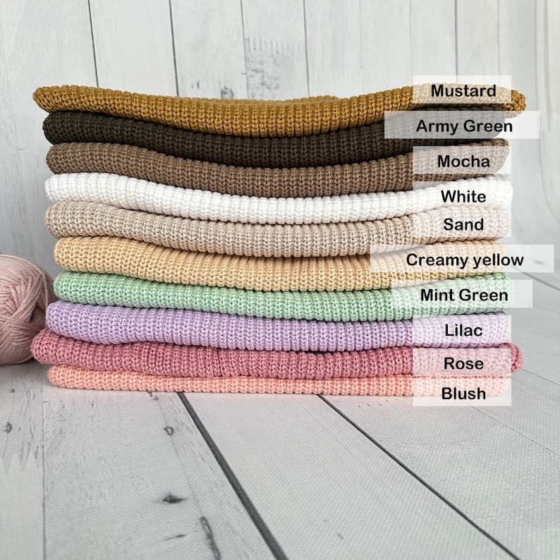 Pull bébé en tricot brodé d'abeilles initiales florales personnalisées, pull en coton doux personnalisé pour nourrissons, tout-petits, parfait pour des cadeaux souvenirs image 8