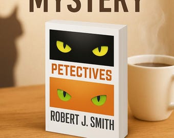 Petectives: Cozy Cat Detective Mystery Book