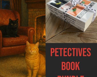 Petectives Cat Mystery book bundle