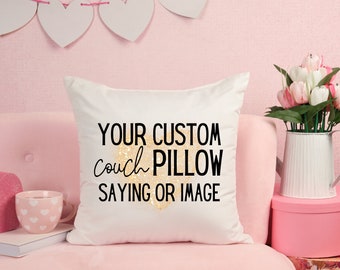 Customizable Pillow, Custom Pillow, Custom Pet pillow, Throw pillow for couch, Mom pillow, dad pillow, dog pillow, Couch pillow, pillow set
