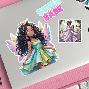Magical Fairy Sticker for Laptop