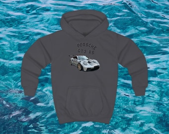 Bluza dziecięca Różne rozmiary i kolory dla chłopców dziewcząt, dziecięca bluza z kapturem Porsche GT3 RS, sweter dziecięcy, bluza dziecięca, dzieci