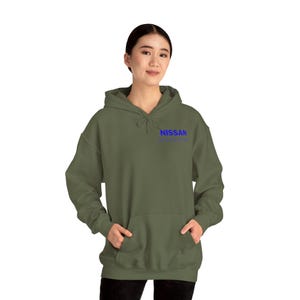 Vintage Retro Hoodie Damen Herren Paul Walker einzigartiges Kunst Motiv Unisex Heavy Blend Geschenk Geburtstag Weinachten Ostern Halloween Military Green