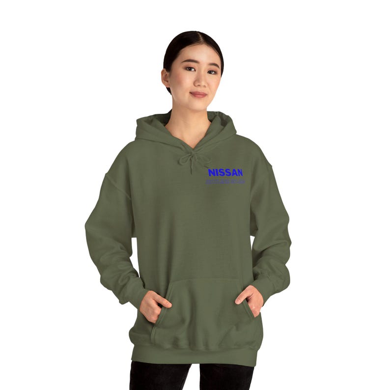 Vintage Retro Hoodie Damen Herren Paul Walker einzigartiges Kunst Motiv Unisex Heavy Blend Geschenk Geburtstag Weinachten Ostern Halloween Military Green