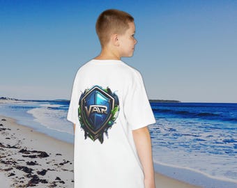 Kids T-shirt with cool design for boys and girls, kids shirt, kids clothes, kids clothing, youth T-shirt, kids