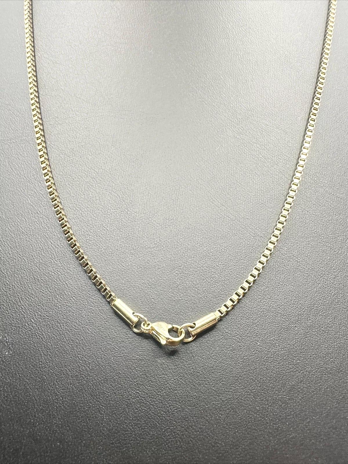 18kt イエロー ゴールド フィルド ロング ダブル ループ 2 mm ボックス