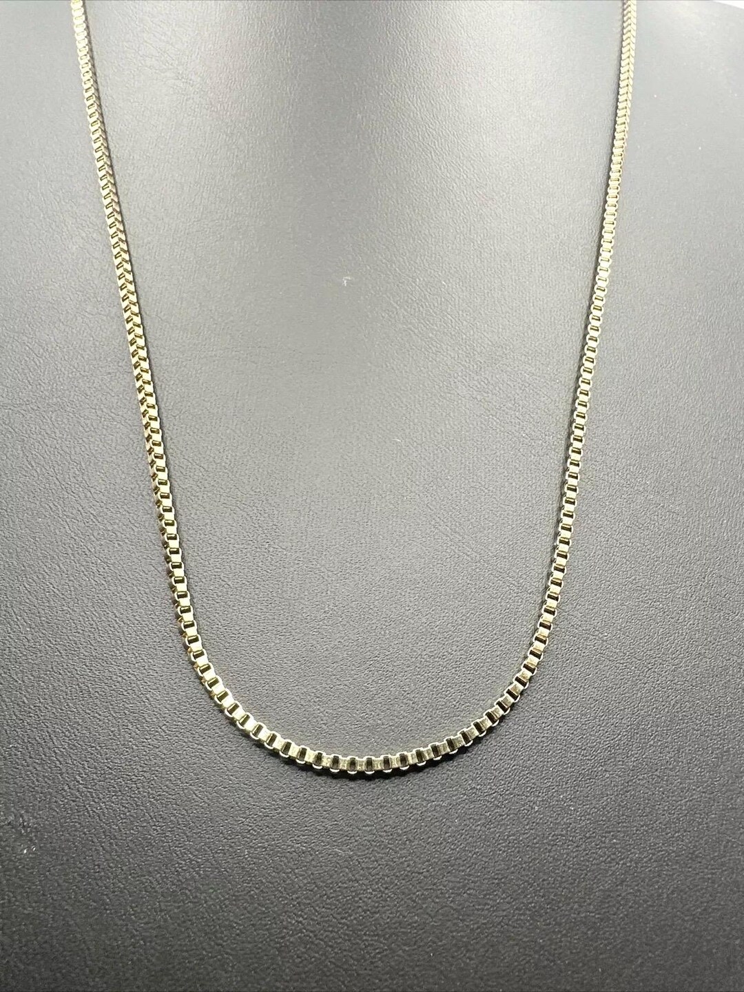 18kt イエロー ゴールド フィルド ロング ダブル ループ 2 mm ボックス