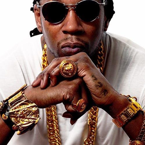 18kt イエロー ゴールド フィルド ロング ダブル ループ 2 mm ボックス