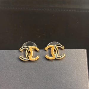 Double C Chanel Logo - Etsy