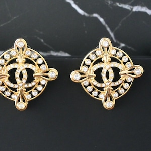 Double C Chanel Logo - Etsy