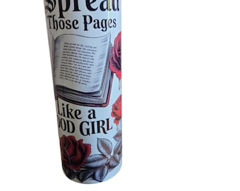 Good Girl Dark Romance Tumbler