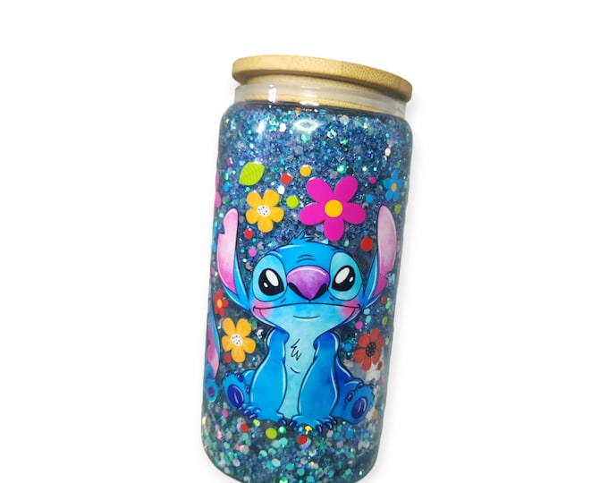 Friend Snow Globe Glass Can