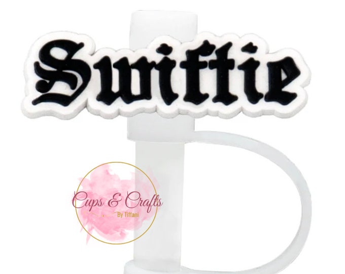 Straw Topper; Swiftie Straw Topper