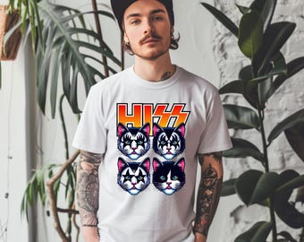 Hiss Cats Shirt