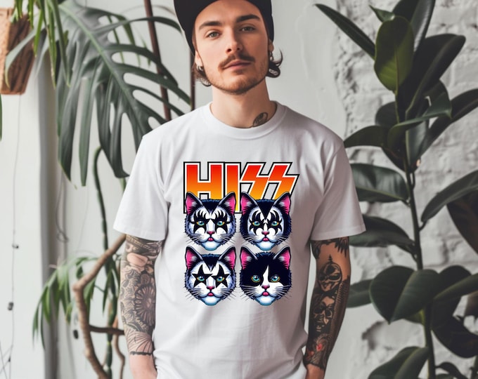 Hiss Cats Shirt
