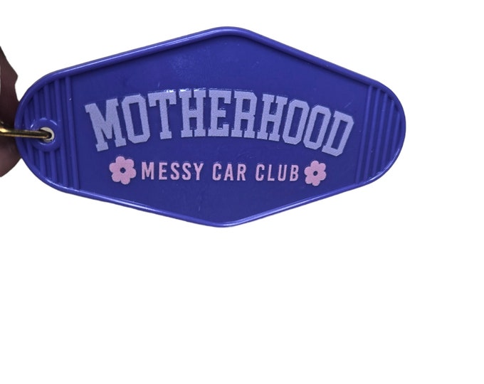 Motherhood Keychain