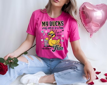 Ducks in a Row Shirt
