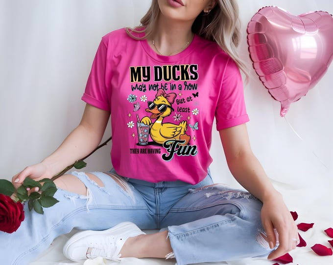 Ducks in a Row Shirt