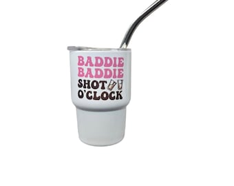 Shot O' Clock Shot Glasses