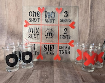 Drunken Tic Tac Toe Game
