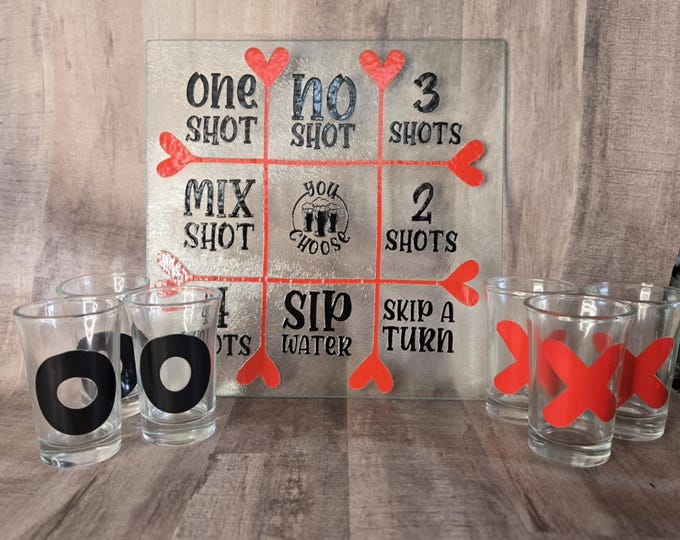 Drunken Tic Tac Toe Game
