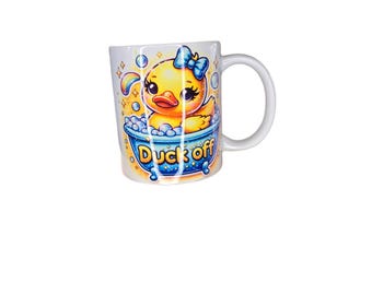 Duck Off Mug