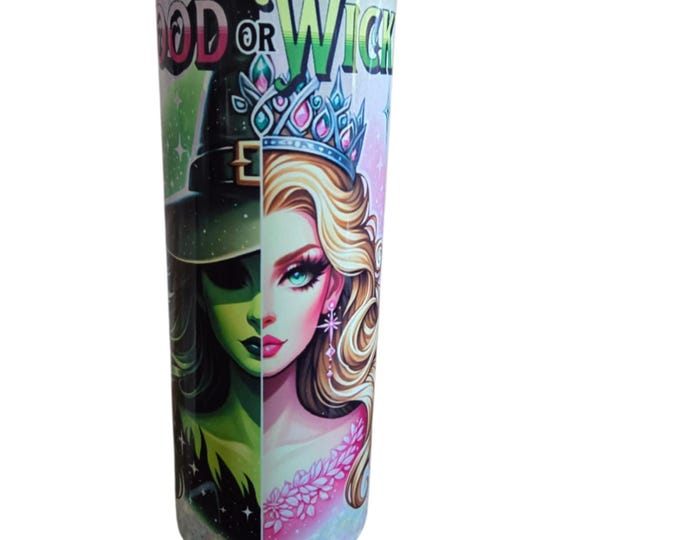 Good or Wick Tumbler, Stainless Steel Tumbler