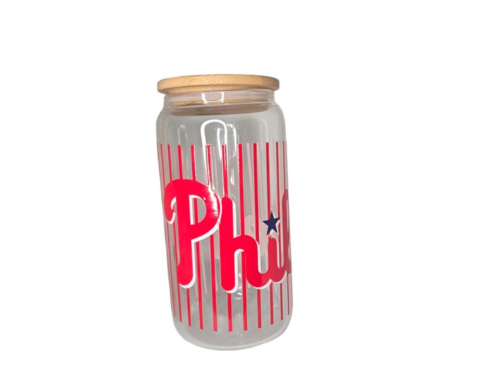 Team Sports Glass Cup