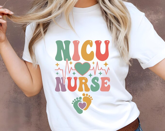 NICU Nurse Shirt