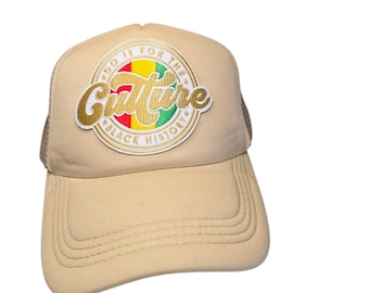 Do It For The Culture Trucker Hat