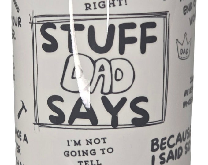 Dad Says Coffee Mug