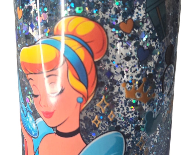 Slipper Snow globe Glass Cup;