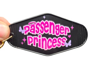 Passenger Princess Keychain