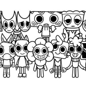 Dandy 39 s World Coloring Page 1 PNG - Il 300x300.6258639138 Blc9 